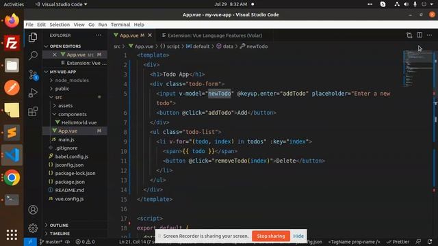 Build a Simple Todo App with Vue 3 | Vue 3 Tutorial смотреть онлайн