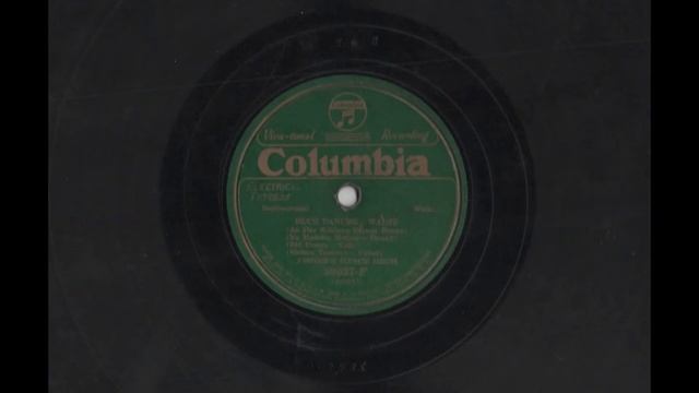 Fisher's Dance Orchestra - Blue Danube Waltz , Columbia 59037-F (205538) смотреть онлайн