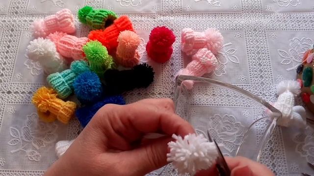 Вязание спицами из остатков пряжи смотреть онлайн