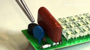 Простой драйвер для светодиодной матрицы