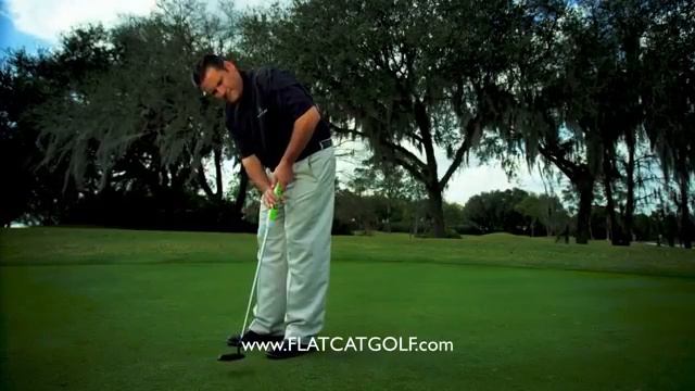 四角形のグリップ　FLAT CAT パターグリップ!! смотреть онлайн