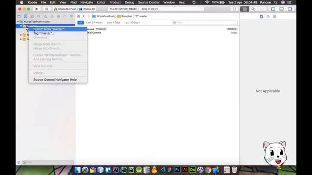 Git & Version Control - Configure Git in XCode смотреть онлайн