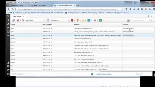 IBM Netcool Omnibus Java Remedy Gateway Integration смотреть онлайн