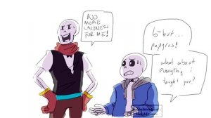 Лютые Undertale приколы 21 (Андертейл комиксы)