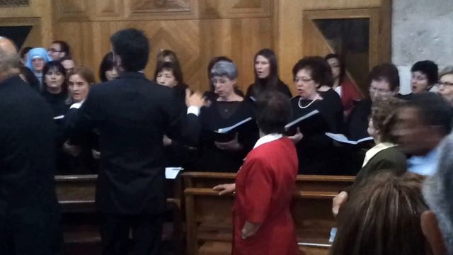 Храм Гроба Господнего, Католическая Пасха смотреть онлайн