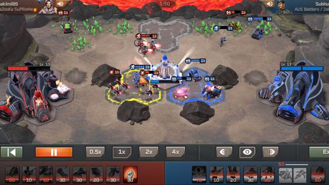 C&C RIVALS GAMEPLAY RANK FIRST 🎮 (Android, iOS) смотреть онлайн