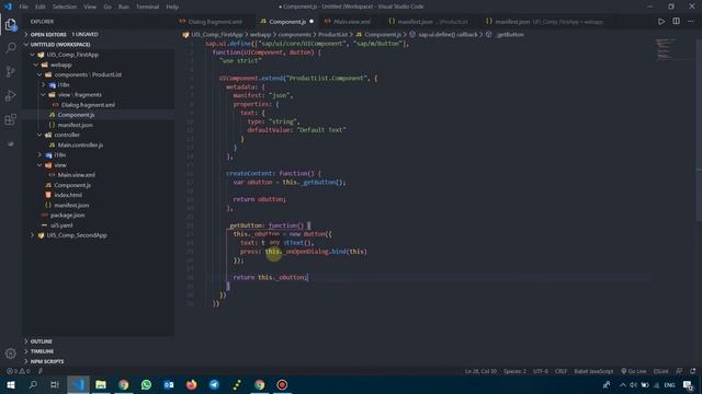 SAP UI5: Components смотреть онлайн