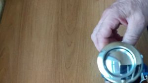 Настройка арматуры бачка унитаза. Регулировка высоты арматуры по высоте сливного бачка.