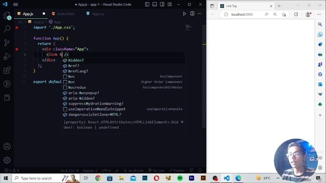 React 18 Fundamentals Crash Course 2023 - Link Tag In React смотреть онлайн