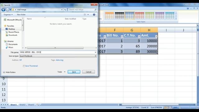 Mail Merge Using Database In MS Excel | Microsoft Word | Study Help For All смотреть онлайн