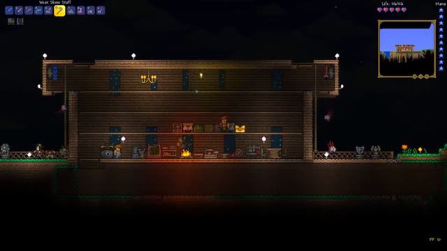 Terraria Modded Ep 02 - The Conjurer смотреть онлайн