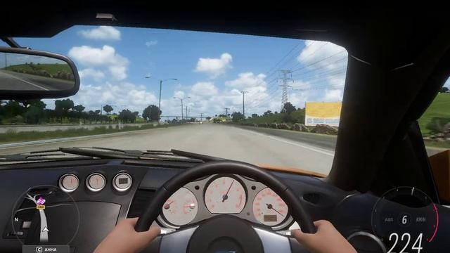 Forza Horizon 5. 2003 Nissan Fairlady Z, 283,3 км/ч? смотреть онлайн