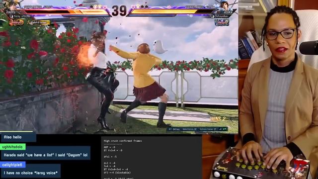 Crush Attacks with Ling Xiaoyu in Tekken 8 смотреть онлайн