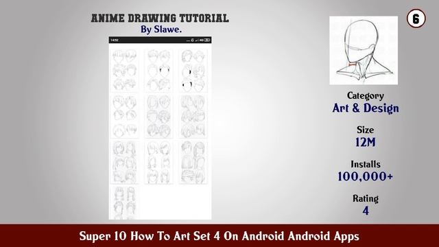 Super 10 How To Art Set 4 On Android Android Apps смотреть онлайн