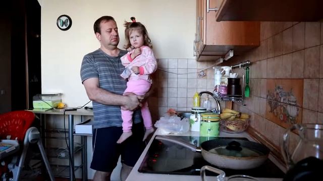 VLOG Готовим на завтрак яичницу с зеленым луком и сыром смотреть онлайн