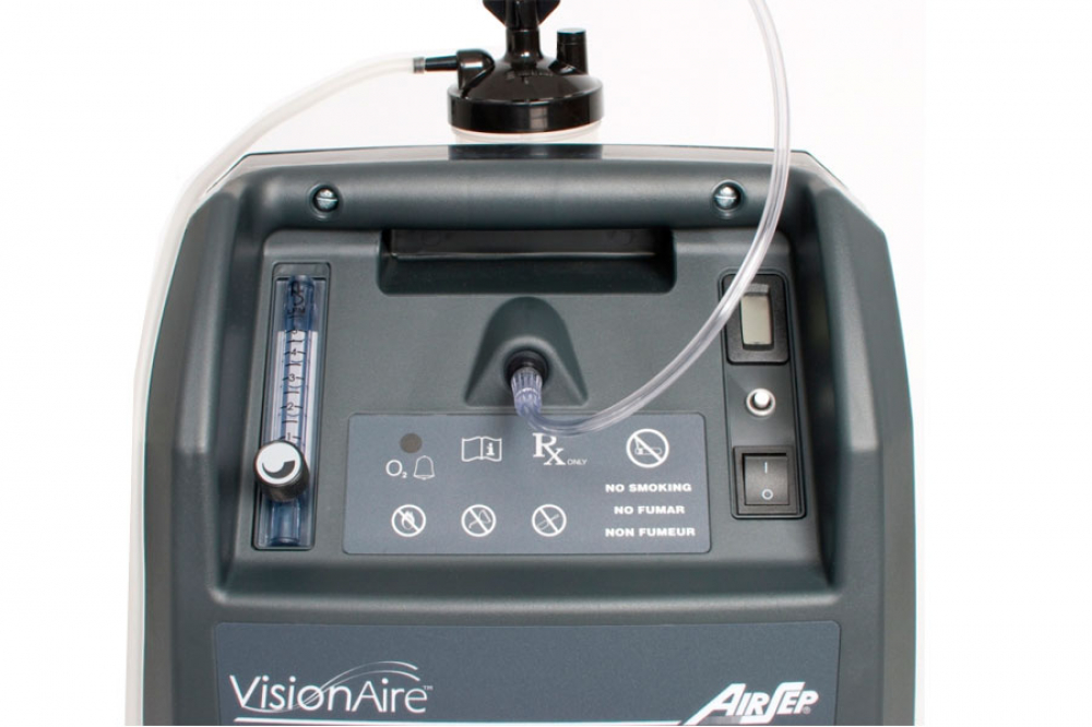 Кислородный концентратор AirSep VisionAir смотреть онлайн