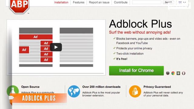 AdBlock Allows Companies That Pay Up to Slip Past смотреть онлайн