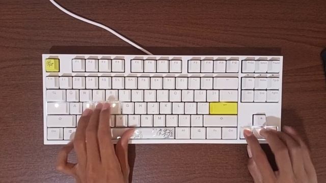 Keyboard Typing Test - Ducky One 2 - osu!mania 7k смотреть онлайн