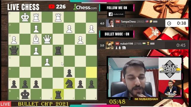 World Bullet Championship 2021 FINALS - GM Hikaru vs Firouzja & Daniel vs Tang Semifinals смотреть онлайн