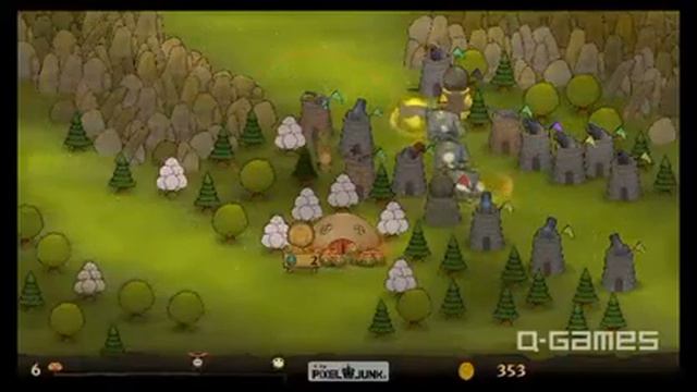 PixelJunk(TM) Monsters: Easy 3 Perfect Score Part 1/2 смотреть онлайн