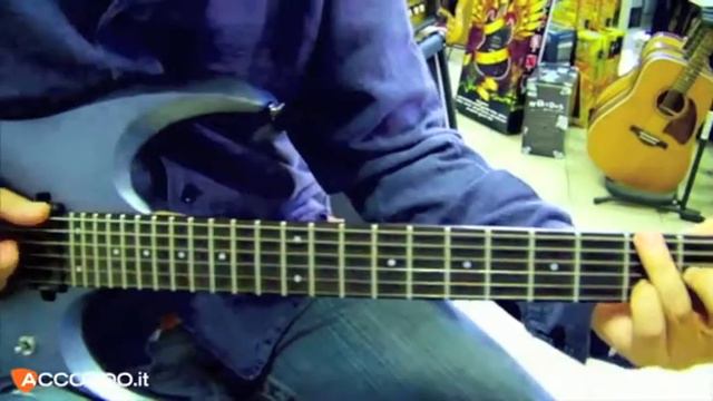 Ibanez RGD2120Z Prestige, di Denis Buratto смотреть онлайн