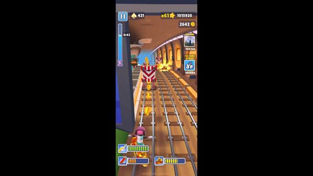 Subway Surfers #1006: Tag Time Attack #112: Rio #2/3 in Vegas Queens 2024 смотреть онлайн