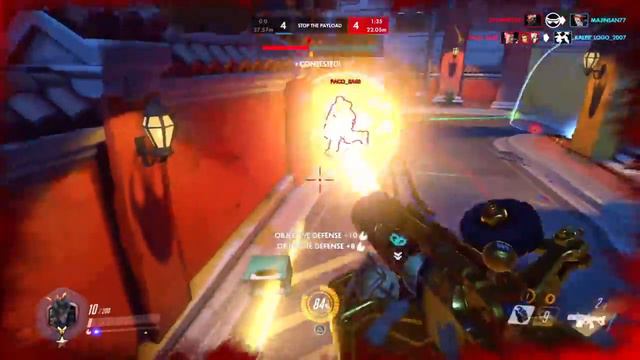OVERWATCH SEASON 10 2300+ Gold w/Kaleb Logo смотреть онлайн