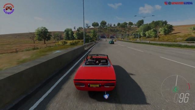 1980 Fiat 124 Sport Spider Modifications And Top Speed 190 Mph - Forza Horizon 4 смотреть онлайн
