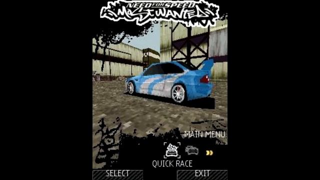 Need For Speed Most Wanted Java (Midi Static-X Skinnyman)(HQ Audio) (Midi Download) смотреть онлайн
