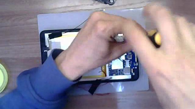 Замена тачскрина сенсора на планшете Tesla Neon 8.0 ч2 смотреть онлайн