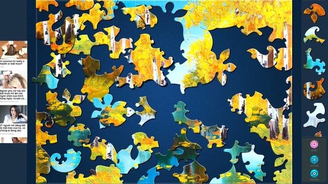 Solving Magic Jigsaw Puzzles 285 (140 pcs) Beauty of nature смотреть онлайн