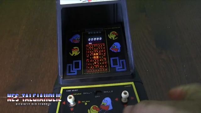 1981 Coleco Pac-Man Table Top Game Review - NEStalgiaholic смотреть онлайн