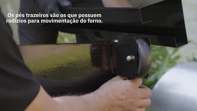 Montagem do Forno de Pizza Firenze 615EX - Tipo Garden смотреть онлайн