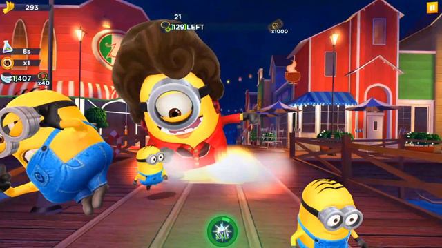 Minion Rush: Despicable Me #139  Новый миньон Стюард-дамочка из 70-х и Камни Зодиака! 3-й эпизод