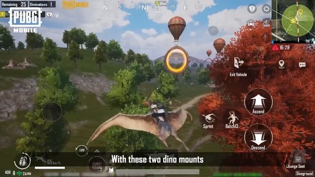 PUBG MOBILE | The gates to the DINOGROUND are now open! смотреть онлайн
