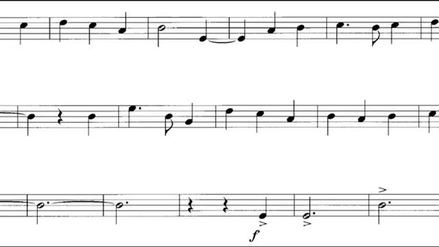 The Bells of Notre Dame - Alan Menken: for Clarinet/Tenor Saxophone (orchestra accompaniment) смотреть онлайн