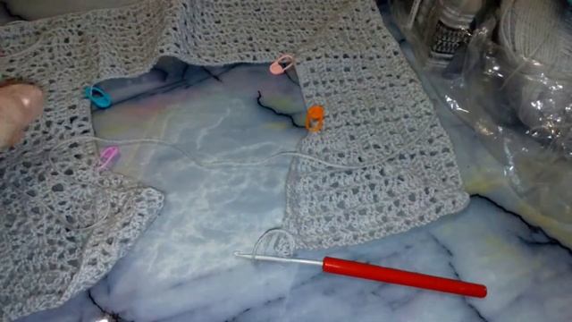 Распаковка посылки. Пряжа.