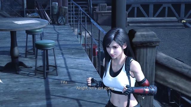 Pizza With Jessie? - Chris Plays Final Fantasy Seven Remake смотреть онлайн