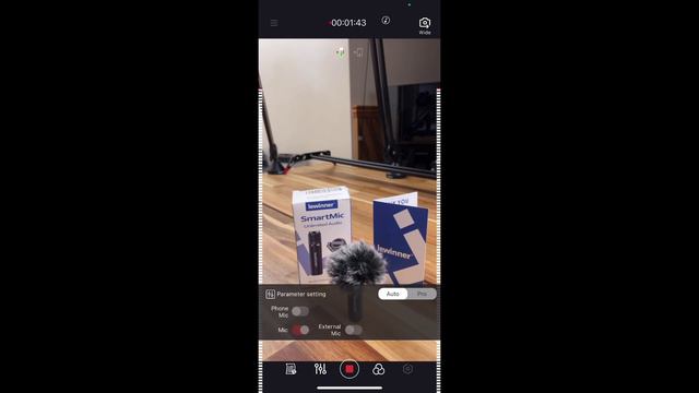 Lewinner Wireless Bluetooth Lavalier Microphone - Must Have for IOS and Android Devices смотреть онлайн