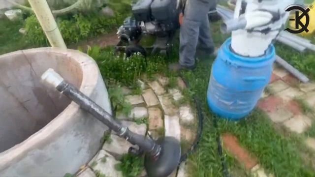 НАСОС для очистки колодцев. ЭПИКОЛ  ЭЖЕКТОР