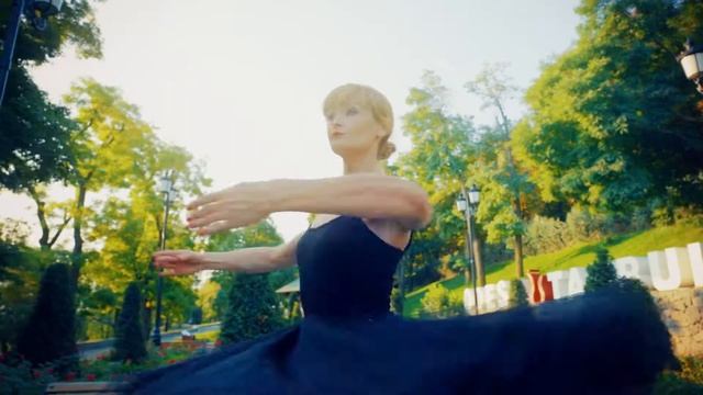 Aleksandra Zin. Балет. Танец на пуантах. Ballet, dance on the pounte shous. смотреть онлайн