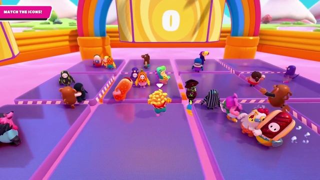 RNG BALLS in FALL GUYS ULTIMATE KNOCKOUT #12 смотреть онлайн