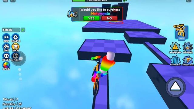 Играю роблокс но за каждую смертьдаю щулбан по по голове смотреть онлайн