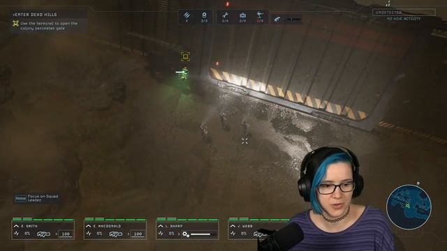 First Look at the New Aliens: Dark Descent RTS смотреть онлайн