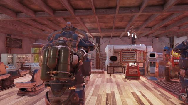 Successful technical difficulty trade |Fallout 76| смотреть онлайн