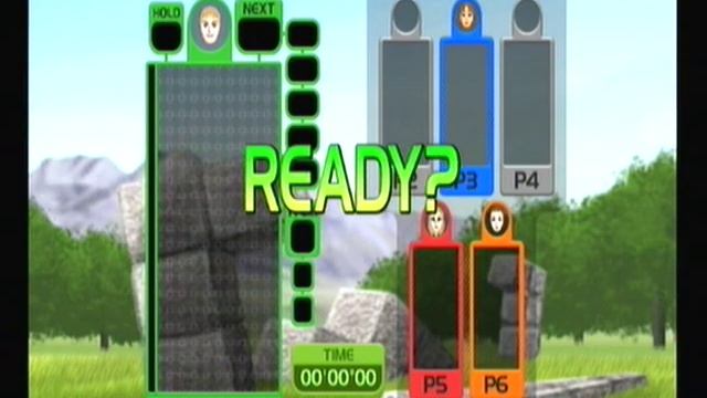 Tetris Party - online game with four players смотреть онлайн