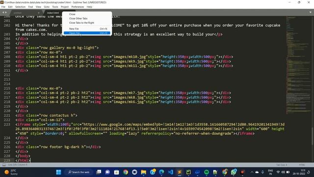 Enquiry form make html css and bootstrap JAVASCRIPT смотреть онлайн