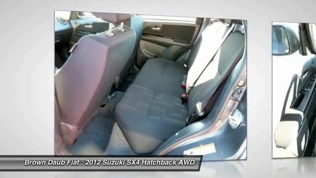2012 Suzuki SX4 Easton Pennsylvania 1083A смотреть онлайн