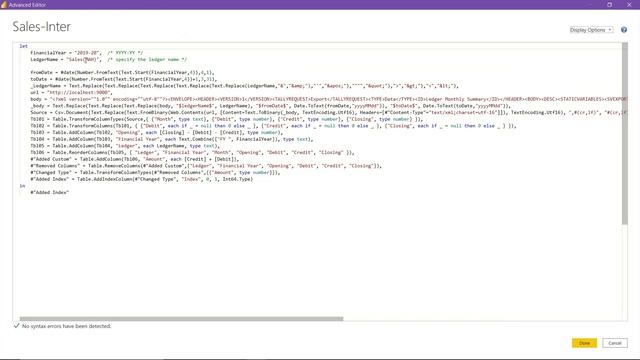 Tally to Power BI Dashboards: Sales Bar Chart смотреть онлайн