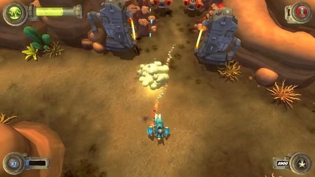 Blue Rider - GAMEPLAY - Stage 2 - Walkthrough [XBOX ONE] (SHMUPS) смотреть онлайн